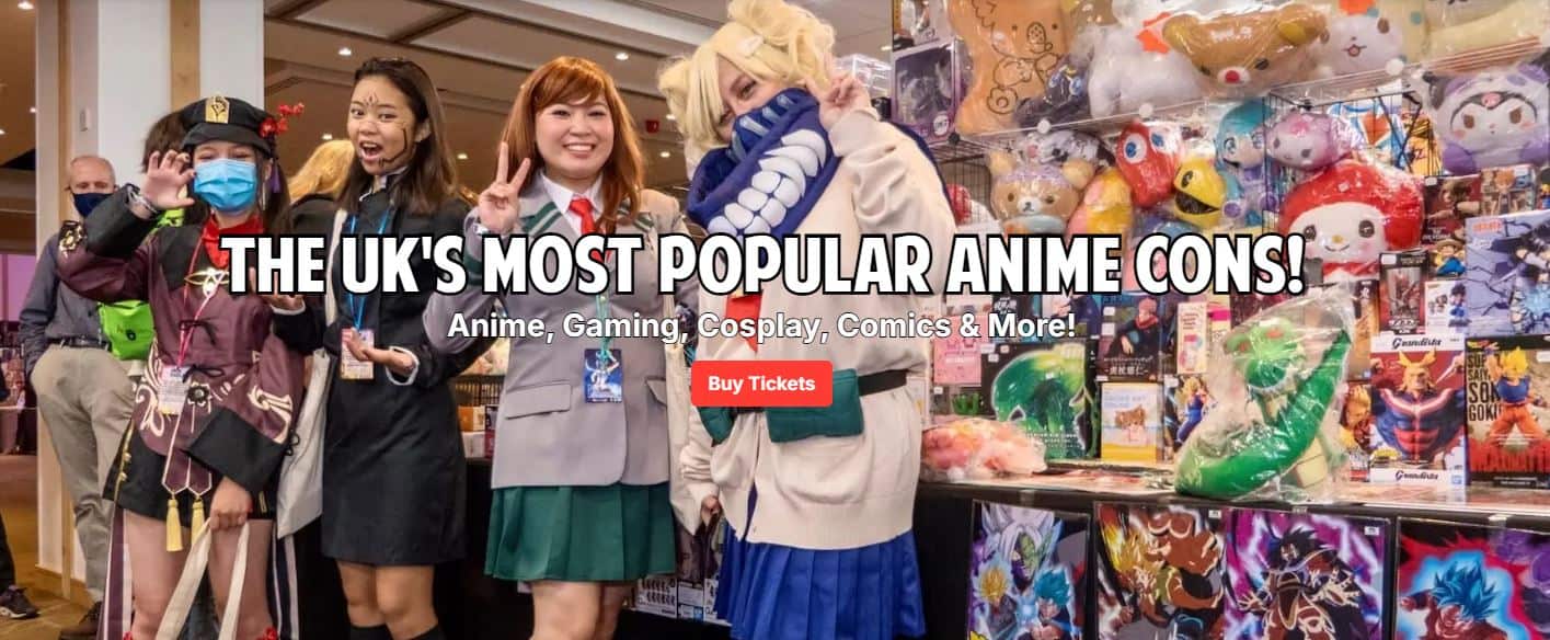 Bristol Anime & Gaming Con-Featured Image